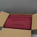 sancua Tablecloths for 6 Foot Rectangle Tables, 6 Pack - Washable Polyester Fabric Table Cloth for Chirstmas Party, Birthday, Banquet Reception, 54x108 Inch Burgundy