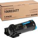 106R03477-Phaser 6510/WorkCentre 6515 Cyan Toner Cartridge Compatible for Xerox Phaser 6510/ Workcentre 6515 High Capacity Toner-Cartridge
