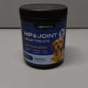 Glucosamine for Dogs - Hemp Joint Supplement for Dogs - Glucosamine Chondroitin Chews with MSM - Soft Chews for Canine Mobility Support - Hip & Joint Pain Relief - Hemp Seed Oil, Turmeric, Collagen, EXP 05/2026
