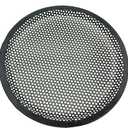 FDXGYH 2 Pack 12 Inch Metal Mesh Speaker Grills Covers Subwoofer Grill Protective Case with with Mounting Screws for Home Audio Car Speaker, Black