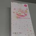 WOOROY Realistic Reborn Baby Dolls - 18 Inch Lifelike Newborn Baby Girl, Real Baby with Soft Weighted Body, Real Life Reborn Dolls Gift Set for Kids Age 3+