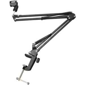 Microphone Mounting Bracket Microphone Suspension Boom Mic Scissor Arm Stand Holder for Studio Broadcast Recording Mic Stand