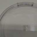 2 Pack, 10 Inch Clear Non-Skid Lazy Susan Organizers - Turntable Rack for Kitchen Cabinet, Pantry Organization and Storage, Fridge, Bathroom Closet, Vanity Countertop Makeup Organizing, Spice Rack