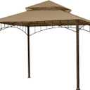 ABCCANOPY Replacement Top for L-GZ136PST Brown