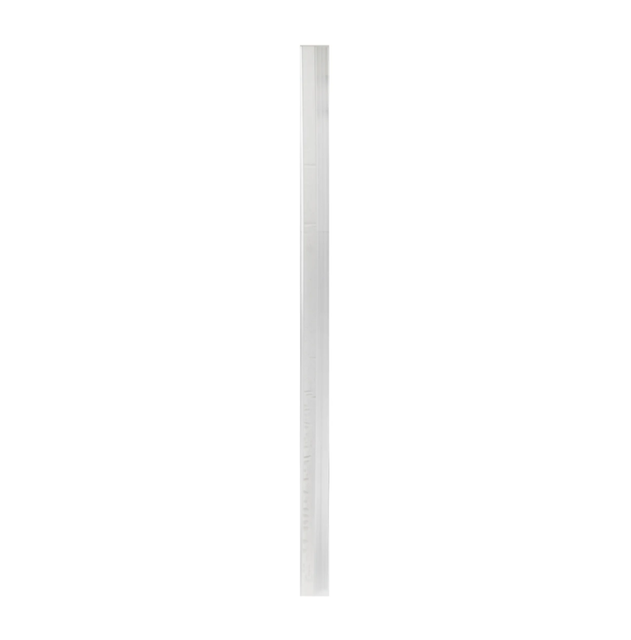 Duck Brand Clear Adhesive 1.75" x 36" Door Bottom Weather Stripping, 1 Pack