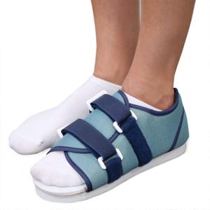 DMI Post Op Shoe, Surgical Walking Shoe or Walking Boot for Foot Pain, Broken Foot or Toes, Lightweight with Adjustable Straps, Universal Left or Right Foot, 1 Each, Shoe Size Men's 9-11