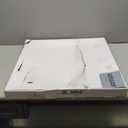 1717 inches Oversized Clear Acrylic Ottoman Tray Extra Large Decorative Tray Spill-Proof Serving Trays with Handles King-Size Safe Edge Organizer for Coffee Table Countertop Breakfast