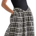 Steve Madden Women's Aster Dress (Black, Size 6)