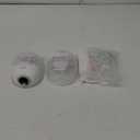 Nuliie Hands-Free Breast Pump, Wearable Breastfeeding Pump 4 Modes 9 Levels with 18/21/24MM Flange, Electric Breast Pump Portable, Replaced Pumping Accessories Included (2 Packs, WhiteSmoke) (2 Packs, Whitesmoke)