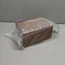 Wooden Urn Box - Urn for Human Ashes Funeral Cremation Urn(Large 8.5" x 6.5" x 4.5" 170 cu. in)