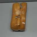 GPOS Womens House Knit Bootie Slippers Fuzzy Plush Lining Winter Ladies Warm Suede Fluff Slippers Lightweight Cozy Thick Memory Foam Comfortable Home Shoes Hard Bottom for Indoor Outdoor Size 5-11 (7, Khaki)