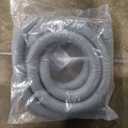 Universal Washing Machine Drain Hose, Professional Flexible with 1 Extension Adapter, 2 Hose Clamps, Replacement Accessories