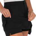 Arctix Women's Active Skort (Black, XXL)