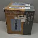 DUMOS Countertop Ice Maker, Portable 1.5L Ice Machine with Self-Cleaning, 26.5lbs/24H Fast Ice Making, 9 Bullet Ice Cubes in 6 Mins, 2 Size Options, Quiet Compact Ice Maker, Bright White