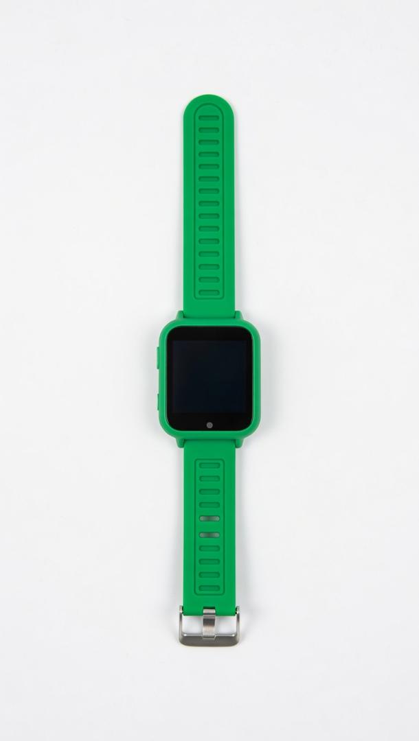 OVV Kids Game Smart Watch 1.54" HD Touch Screen, 30+ Educational Games, Camera, Pedometer, Alarm, MP3 Player, Auidobook, Learn Card,Time Tools, Parental Control, Wrist Watches for Boys Girls Age 4-12, Green