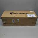 Haiku Smart Ceiling Fan Energy Efficient Cooling for Home, Bedroom, Office, Living Space, and More  16 Lighting Settings with 7 Speed Settings  52 - White