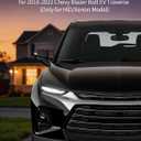 D3S HID Headlight Bulb for 2017-2021 Chevrolet Bolt EV & 2018-2022 Traverse Blazer & 2015-2020 Tahoe Suburban HD SSV PPV LS LT, 6000K Cool White, Replace OEM 4300K 35W D3S Xenon, Pack of 2