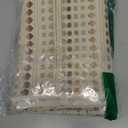 Boho Throw Pillow Covers 18x18 Inch Set of 2 Striped Chenille Farmhouse Decorative Cushion Covers for Sofa Couch Bed Living Room Farmhouse Decor (Beige, 18" x 18" (Pack of 2)) (18" x 18" (Pack of 2), Beige)