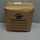 Cat Tunnel Bed for Indoor Cats,Cat Donut Tunnel Toy with Washable Circle Cushion,Blackout Tent, Multifunctional Playground Toys Hideplace for Kitty, Puppy, Rabbit,Ferret (33.5"L x 33.5"W x 10"H, Grey)