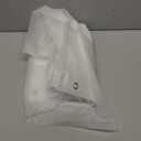 Barossa Design Frosted Shower Curtain Liner - Premium PEVA Shower Liner for Bathroom, BPA & PVC Free, No Chemical Smell, Lightweight Bath Curtain with 3 Magnets, Metal Grommets - Frost, Standard Size (72"W x 72"L (Pack of 1))