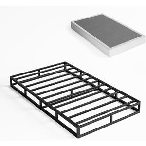 ZIYOO Twin XL Box Spring, Metal Box Springs, 7 Inch Mattress Foundation, Easy Assembly, Heavy Duty Support for 1000lbs, No Noise