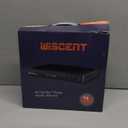 Blu Ray DVD Player, WISCENT Full HD 1080p Home Theater Disc System, Region A/1 Blu-Rays,HD Blu-Ray DVD Player for TV with Coaxial Audio/HDMI/AV/Output, USB Input, Built-in PAL NTSC