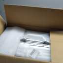 2-Piece Hardshell Zipperless Luggage Set, 20/26" Aluminum Frame Hardshell Spinner Luggage, Airline Approved Carry-On Luggage, TSA Lock, 360° Quiet Wheels With Cup Holder (silver)