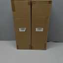 2 x Halloween Welcome Door Mat - 30"x17" Spider Web Coir Front Doormat with Anti-Slip PVC Backing, Indoor Outdoor Mats for Entryway, Porch, Durable Coconut Fiber Mat, Natural Home Decor