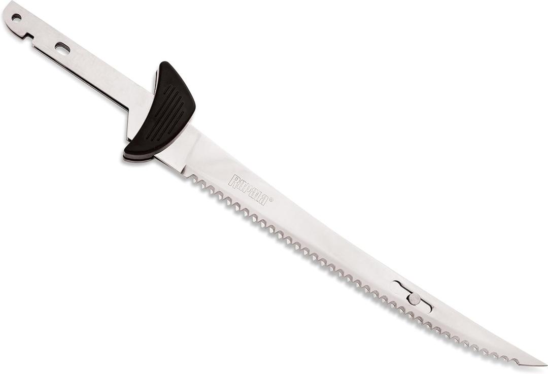 Rapala 7.5" Replacement Blade, Ultra-Sharp Stainless Steel Fillet Knife Blade for Precise Cutting, Use Fillet Knife Models, PGEFR, PGEF1, PGEFAC, HDEFAC, RRFN, REF-AC & REFACW