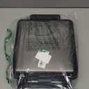 4-Slice Waffle Maker with Nonstick Surface, 1200W Waffle Iron, Time & Temperature Control, LCD Display, Perfect Waffle Maker for Kids and Families, Stainless Steel, Black  