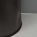 TIPGO Small Trash Can with Lid Soft Close, 4.5 Liters / 1.2 Gallon Bathroom Garbage Can, Mini Step Trash Bin, Stainless Steel Wastebasket for Bathroom, Bedroom, Office (Brown)