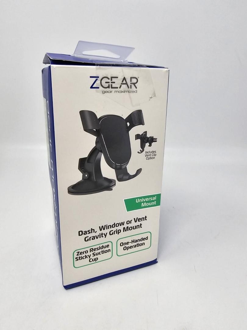 ZGEAR Dash, Window Or Vent Gravity Grip Mount Universal Mount