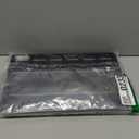 Deflecto 38104 Sustainable Office Desktop Organizer, 1" x 14" x 9", Black