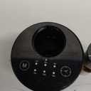 Waterless Essential Oil Diffuser, Battery Powered Mini Scent Air Machine, Aromatherapy Mist Diffuser for Home Room Car Office (Black Aluminum Alloy) (Black)