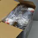 Bargeni Flush Mount Ceiling Lights,12.5 inch Ceiling Light Fixture,3000K/18W, Matte Black with Champagne Gold Inside Finish,Flush Mount Light Fixture for Balcony,Outdoor,Kitchen,ETL Listed-2 Pack