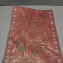 Christmas Placemats Table Placemats Set of 6 Plastic Seasonal Table Mats Decoration Washable Red and Green Winter Xmas Holiday Decoration for Kids Home Kitchen Dining Room Housewarming Gifts