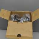 monTEK Swivel Bike Wall Mount, Bike Hangers for Garage, Space-Saving Vertical Bike Rack, Sturdy Bike Storage Rack Holds Up to 66lbs, Easy to Install, 2 Pack