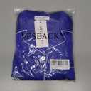 Veseacky Kids Summer Pajama Set Soft Satin Button Top and Pj Long 2-Pieces Sleepwears Set (Blue,8y 9y)