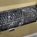 Logitech MK345 Wireless Keyboard and Mouse Combo with Palm Rest, 2.4 GHz USB Receiver, Compatible with PC, Laptop, Black
