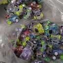 Benzem 50 Pcs Mini Pull Back Cars Set, Pull Back Racing Vehicles for Kids Toddlers, Bulk Toys Party Favors Treasure Box, Classroom Prizes, Pinata Fillers, Goodie Bag Stuffers for Boys Girls