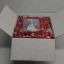 COKAOBE Red Shimmer Wall Backdrop, 24PCS Square Sequin Shimmer Backdrop Panel, Photo Backdrops for Birthday, Anniversary, Wedding, Graduation & Bachelorette Party Decoration