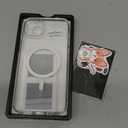 TOCOL Magnetic for iPhone 15 Plus Case Clear, Non-Yellowing, Full Camera Protection, Compatible with Magsafe, Military Grade Protection, Bumper for iPhone 15 Plus 6.7 Inch (Clear)