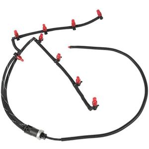 Silscvtt 12639000 12633835 Fuel Return Line Replacement for 2011-2016 Duramax LML LGH