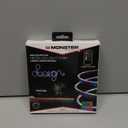 Monster 6.5 ft Multi-Color Flow Technology Neon-LED Strip, Strong Shape-it Material, Xtreme Easy Installation
