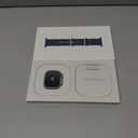 Apple Watch Ultra 3 [GPS + Cellular 49mm] Running & Multisport Smartwatch w/Rugged Titanium Case w/Anchor Blue Ocean Band. Satellite Communications, Advanced Health & Fitness Tracking (One Size)