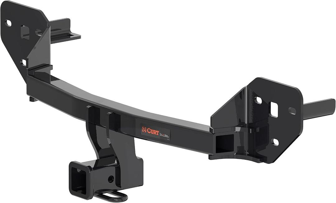 CURT 13494 Class 3 Black Trailer Hitch with 2" Receiver fits 2020 2025 Legacy Outback - Rated 3,500 lbs Gross Trailer Weight & 350 lbs Tongue Weight