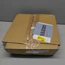 2PCS 6FT Christmas Garland with 4 Red Bows Norfolk Pine Garland, Real Touch Artificial Faux Greenery Garland for Mantle Fireplace, Table Staircase Indoor Outdoor Decor