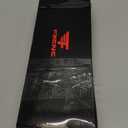 43mm Clip on Handlebars 1" Riser fit 43mm Fork Tube 7/8" Motorcycle bars, 43 mm Clip ons Handlebar CNC Black