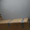 Fraser Hill Farm Woodside Pine Christmas Tree, 7.5 Feet Tall, Artificial Tree with Metal Base Includes White Incandescent Smart Lights, Artificial Holiday Tree Easy to Set Up and Easy to Connect (Clear Smart String Lighting)