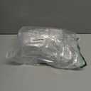 SHAIDOJIO Clear Seasoning Box, 8 Piece Seasoning Rack Spice Pots, Plastic Storage Container Condiment Jars with Lids and Spoon, Kitchen Organization Containers for Spice, Salt, Sugar, Cruet (2 Set)